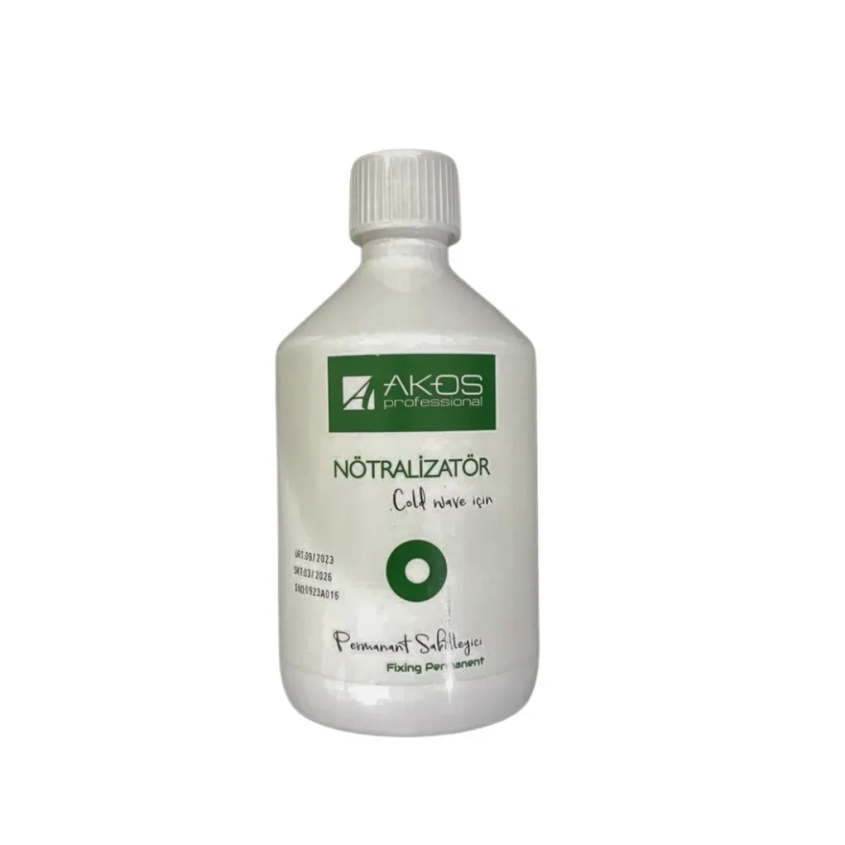 AKOS Cold Wave Nötralizatör 500 Ml