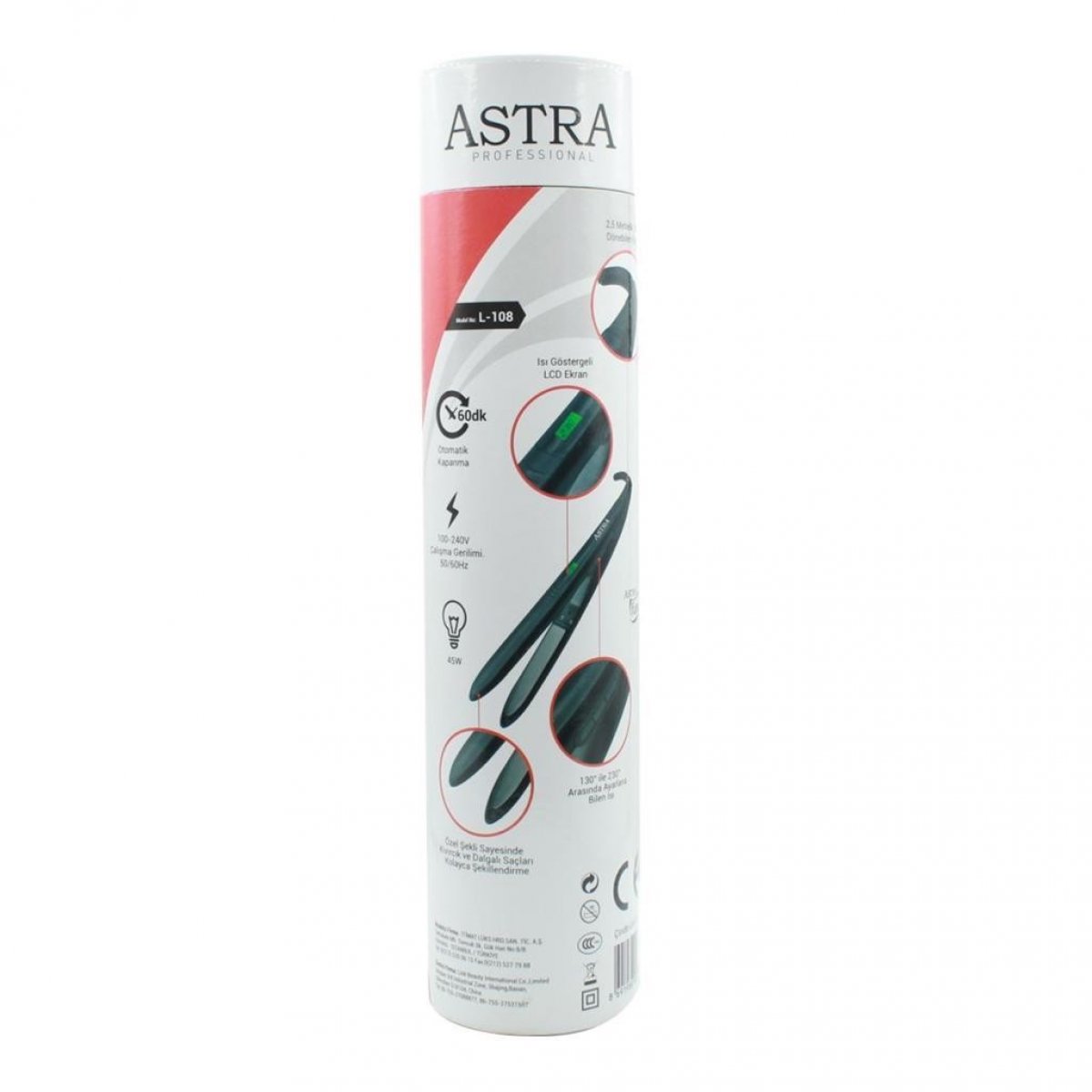 Astra Düzleştirici 