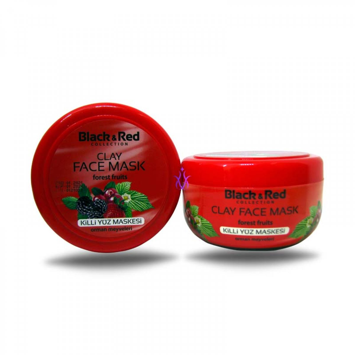 Black Red Orman Meyveli Killi Yüz Maskesi  400 ml 