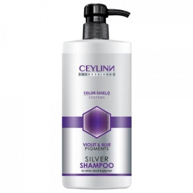 Ceylinn Silver Mor Şampuan 500 ml