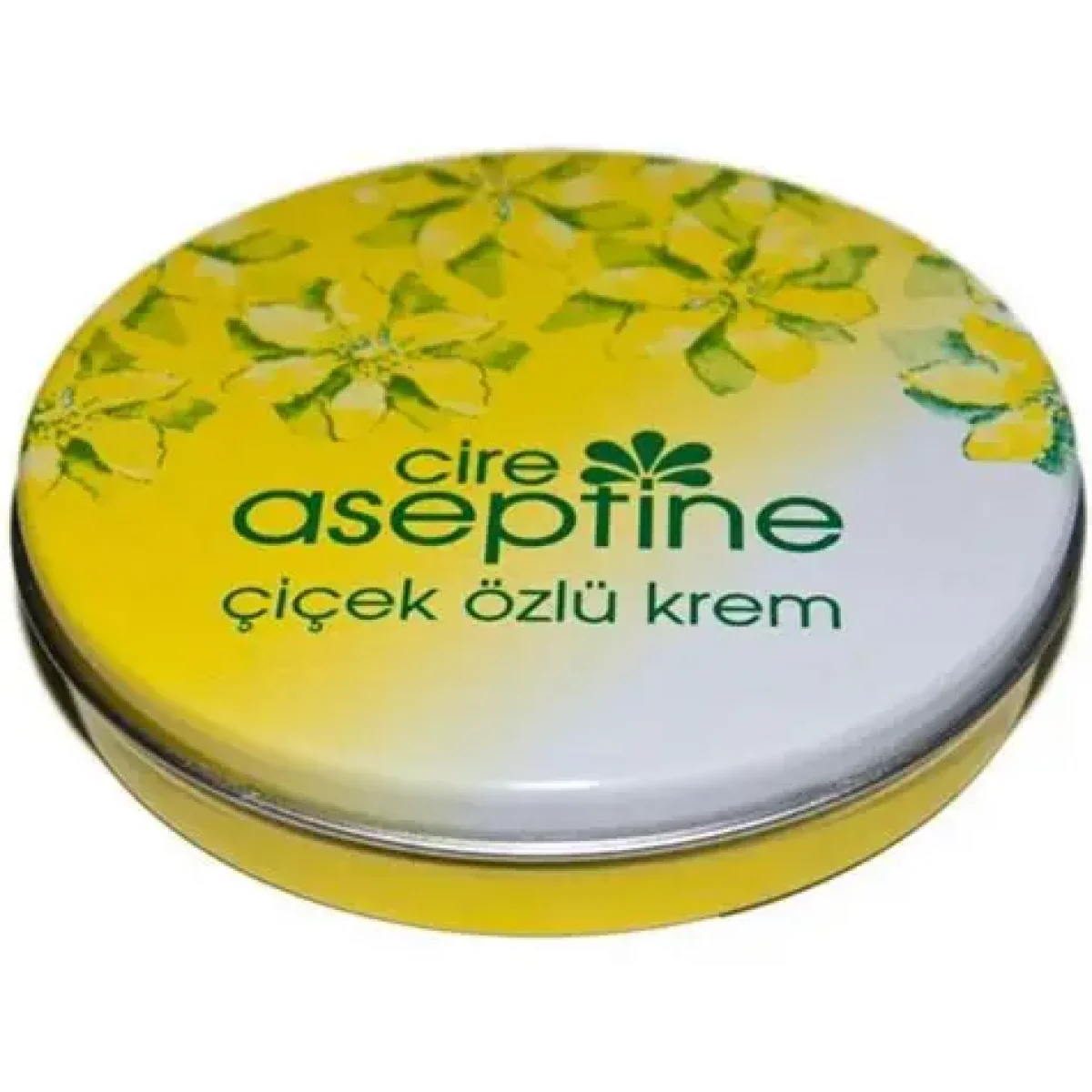Cire Aseptine Çiçek Özlü Krem Teneke Kutu 150 ml
