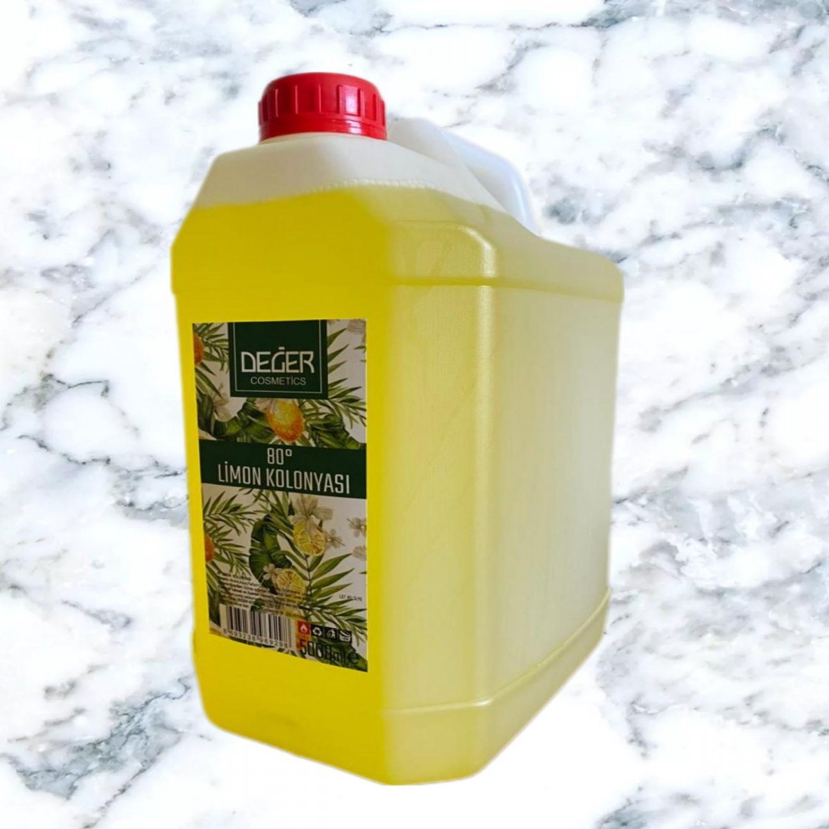 Zirve Kolonya Limon 80 Derece 5 lt