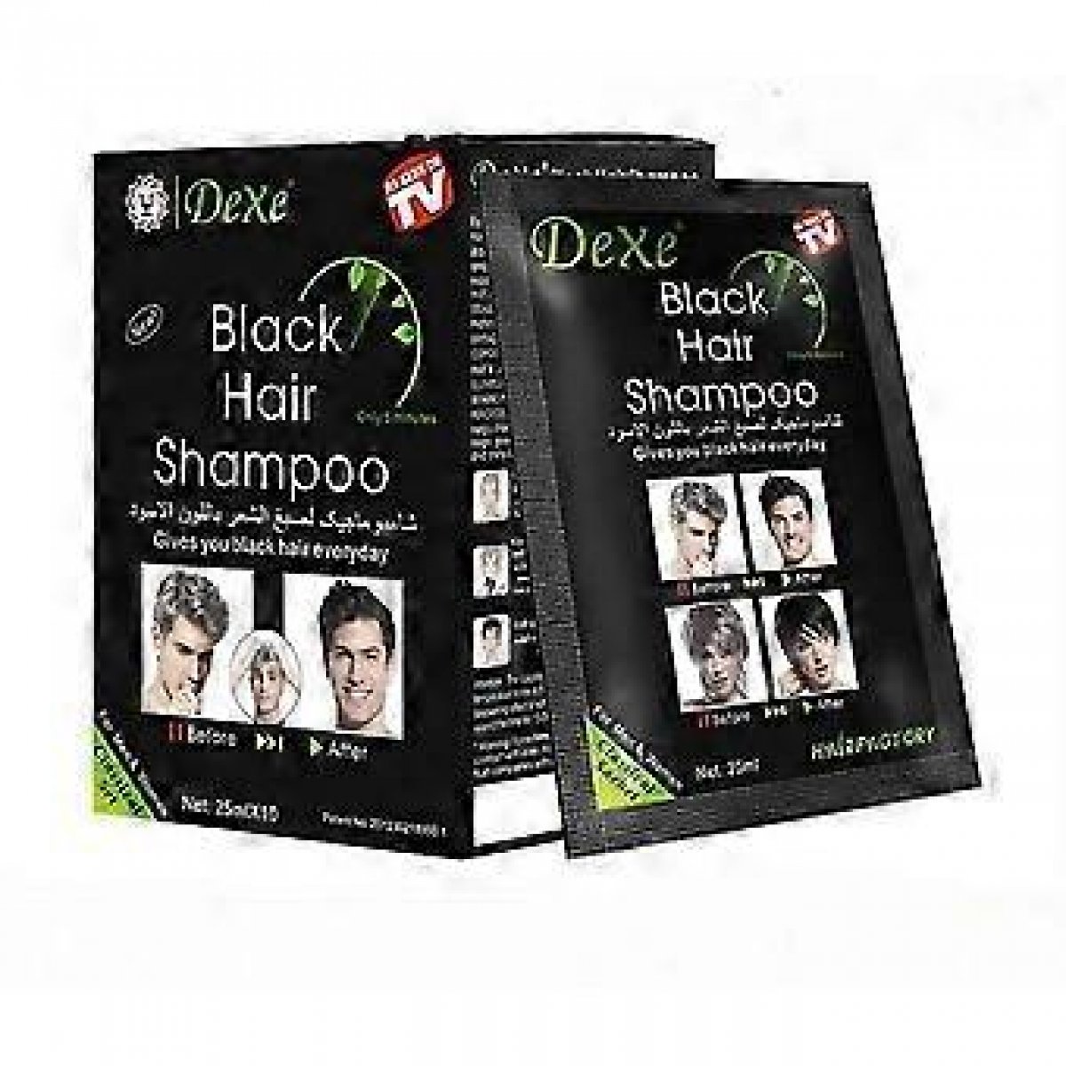 Dexe Saç Boya Şampuanı  10 lu Paket 