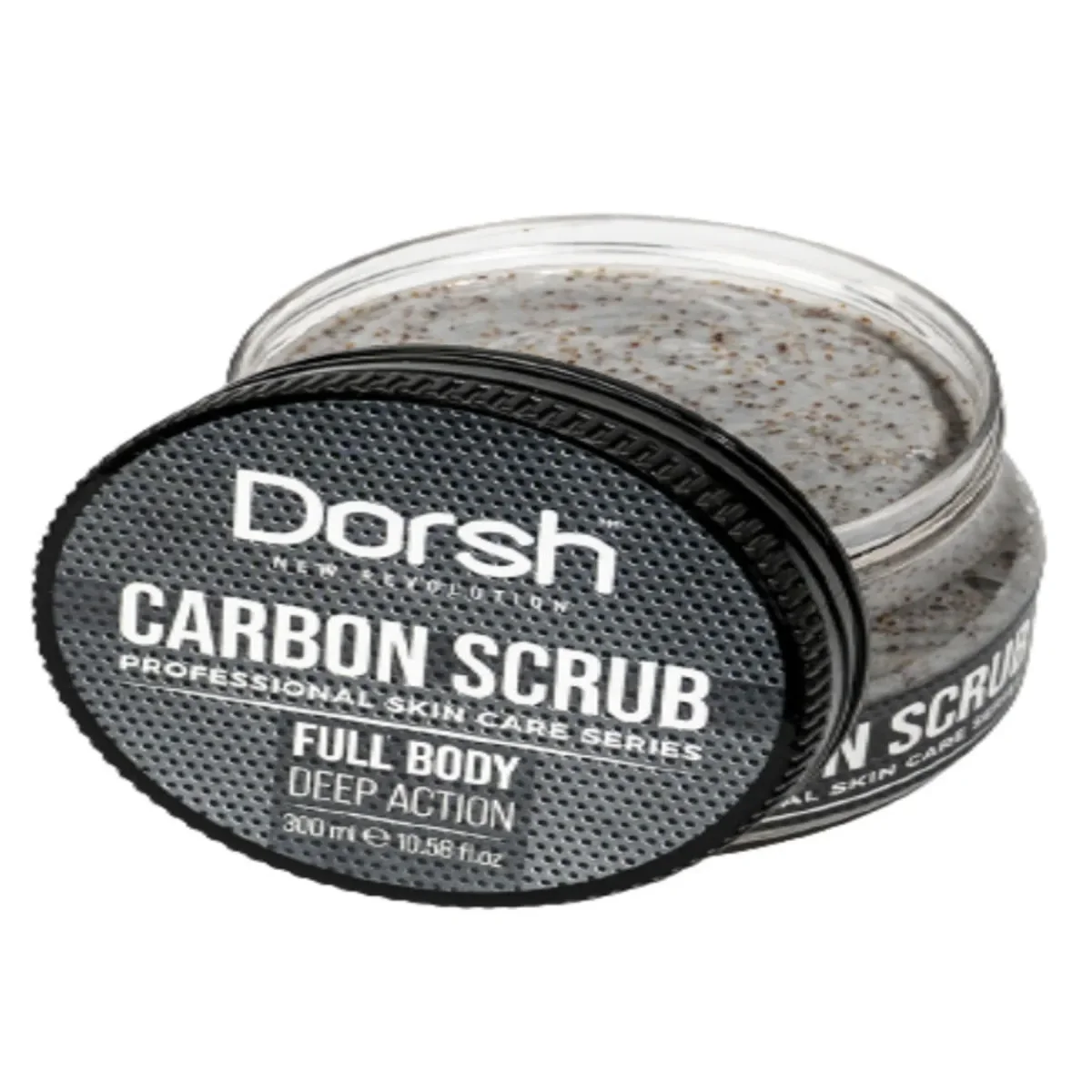 Dorsh Yüz ve Vücut Karbon Peling 300 Gr