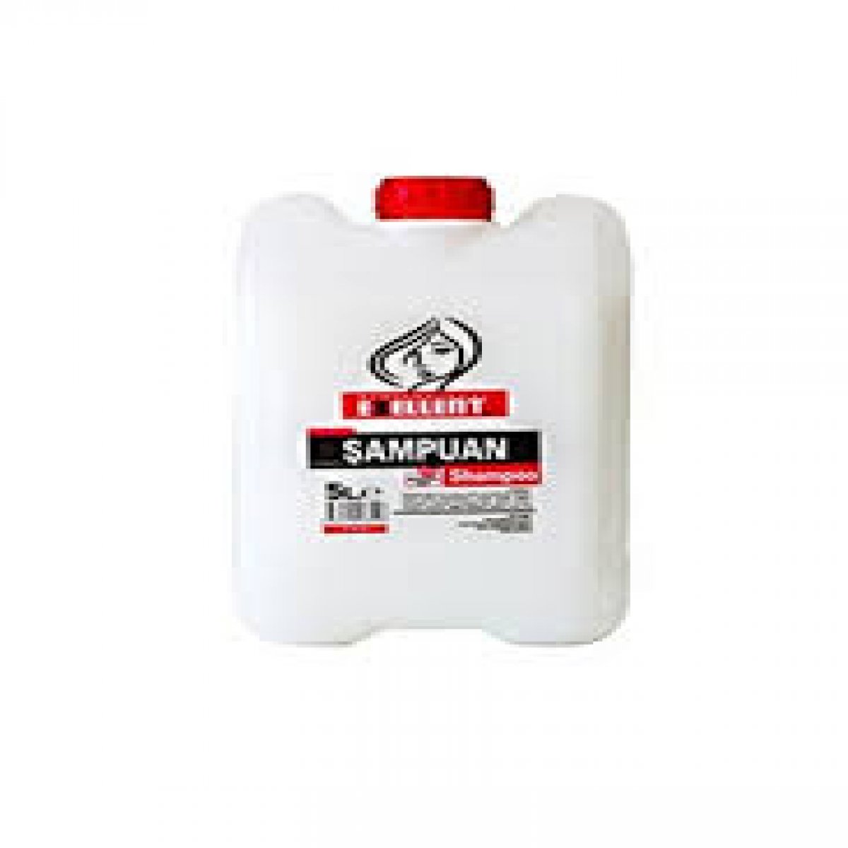 Exelent Şampuan 5 lt Beyaz-Mavi