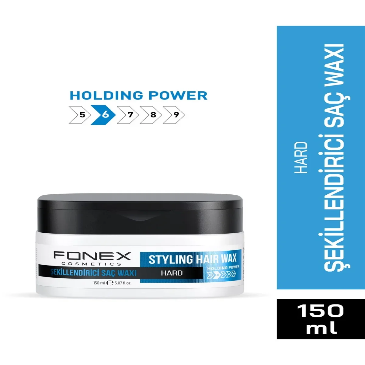 Fnx Barber Mastic Saç Şekillendirici Wax 150ml 