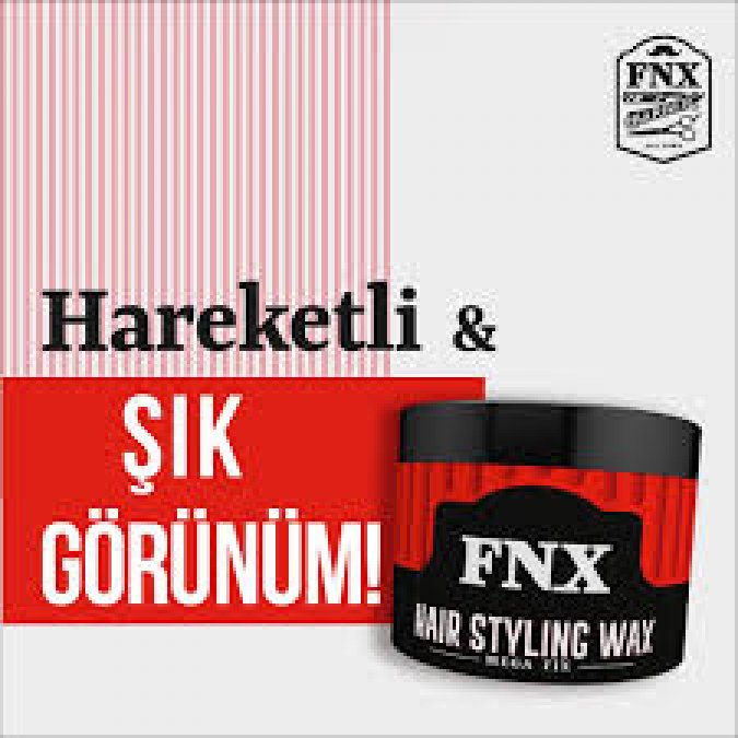 Fnx Barber Mega Fix Wax 150 ML 