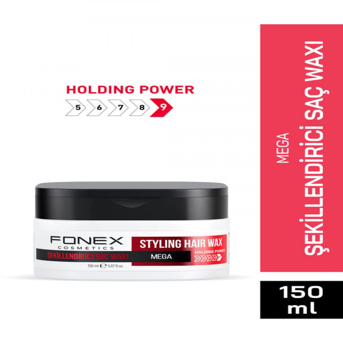 Fnx Barber Mega Fix Wax 150 ML 