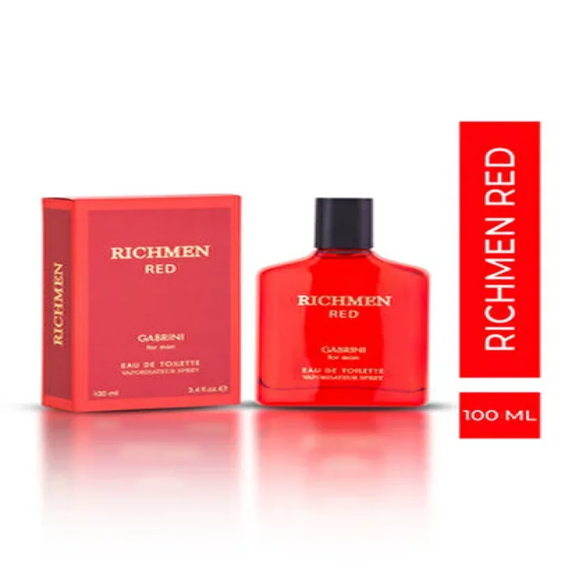 Gabrini Richmen Red Edt For Man 100 M