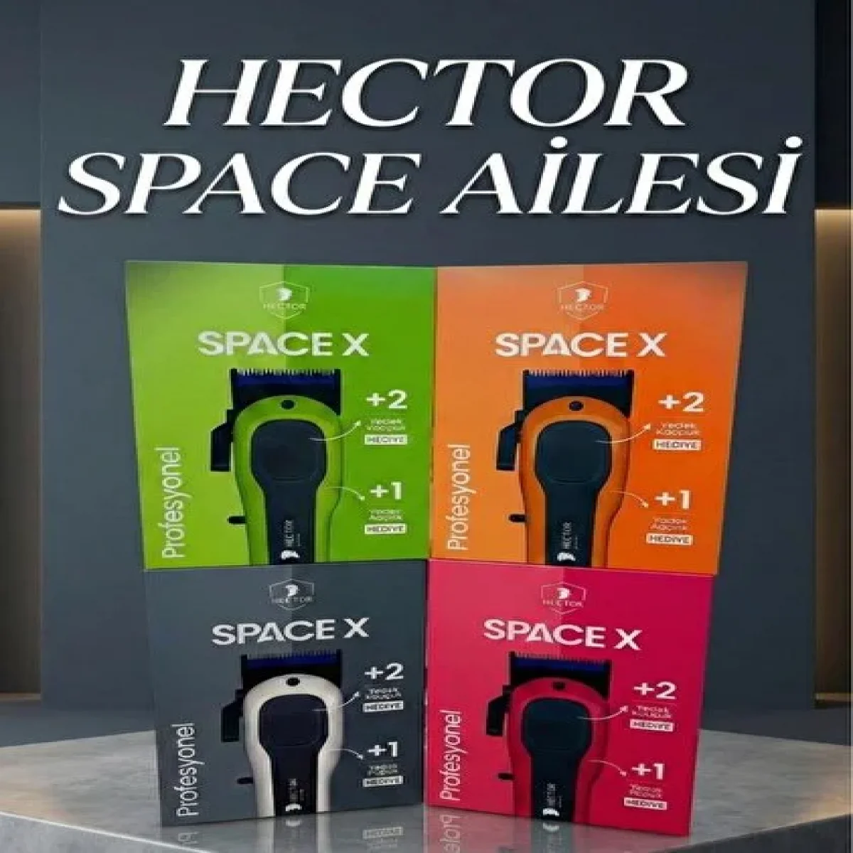 Hector Space x 8000 Rpm Saç Tıraş Makinesi 