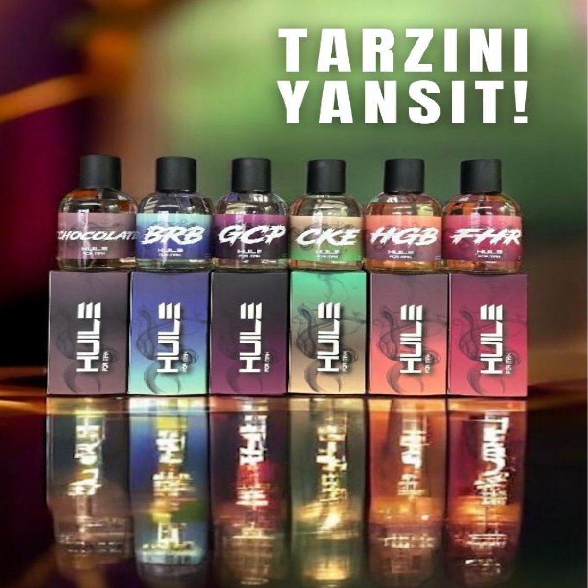 Huile  Heit EDP 100 Ml Erkek Parfüm