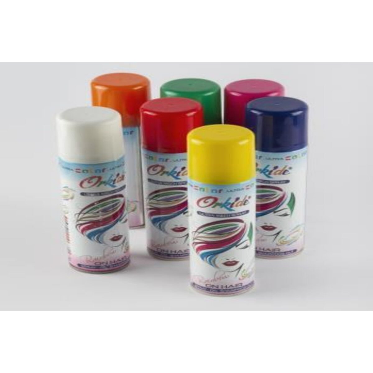İmaj -Orkide Renkli Saç Spreyi 100 Ml