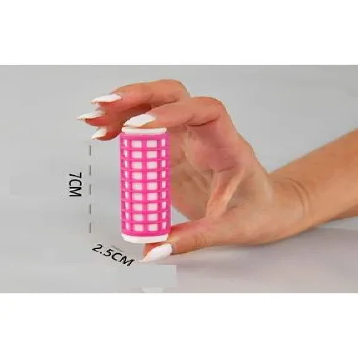 Isıtmalı Sulu Bigudi 2.5 cm 10 Adet 