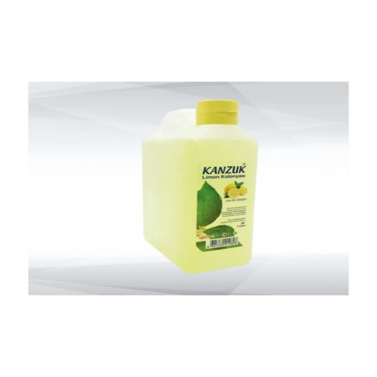 Kanzuk Limon Kolonyası 80 Derece 1 Lt