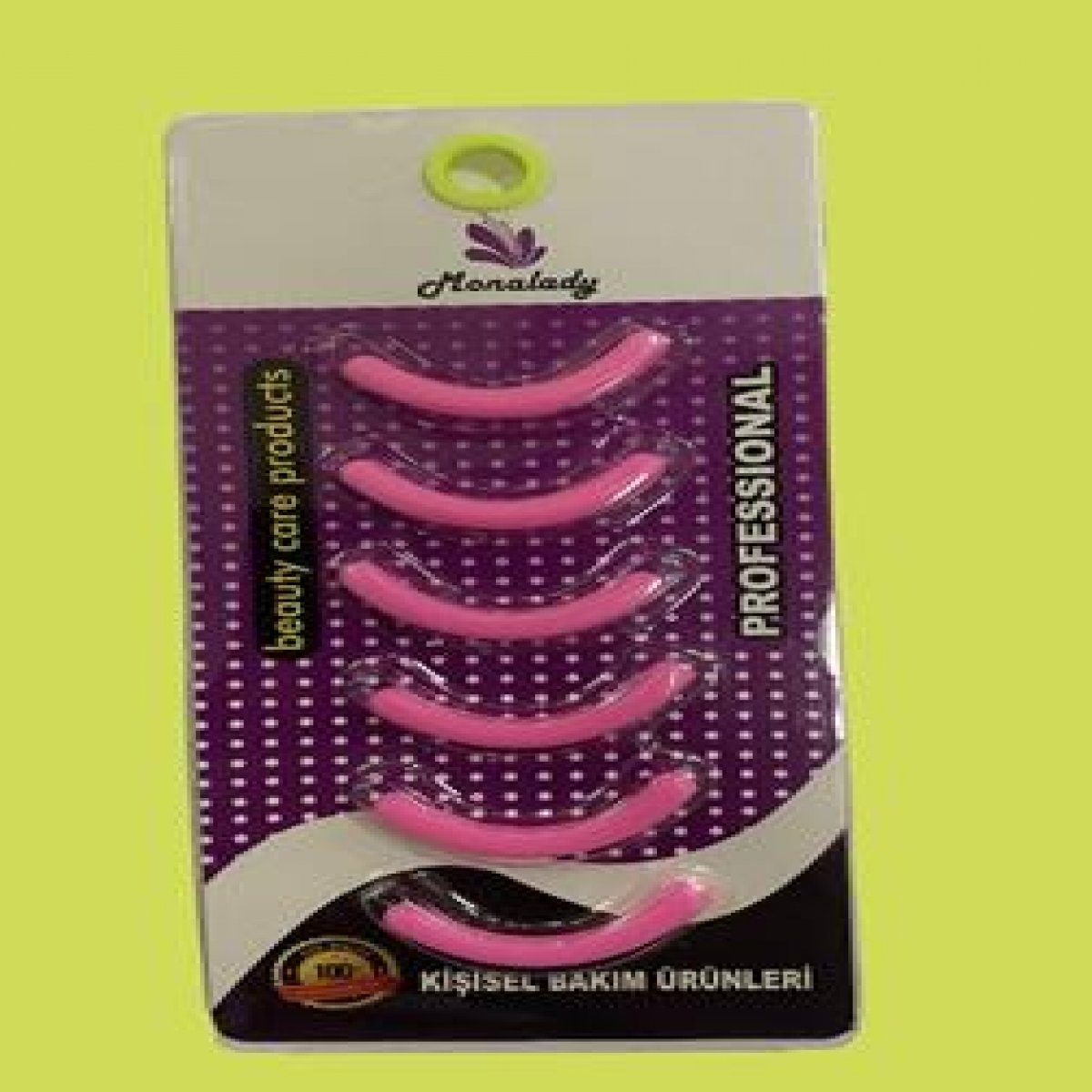 Kirpik Kıvırma Yedek Plastik 6'lı