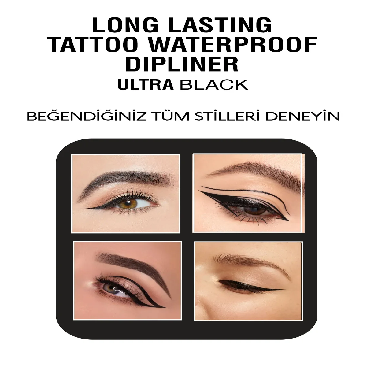 Lollis Beauty Make Up Tatto Waterproof Dipliner