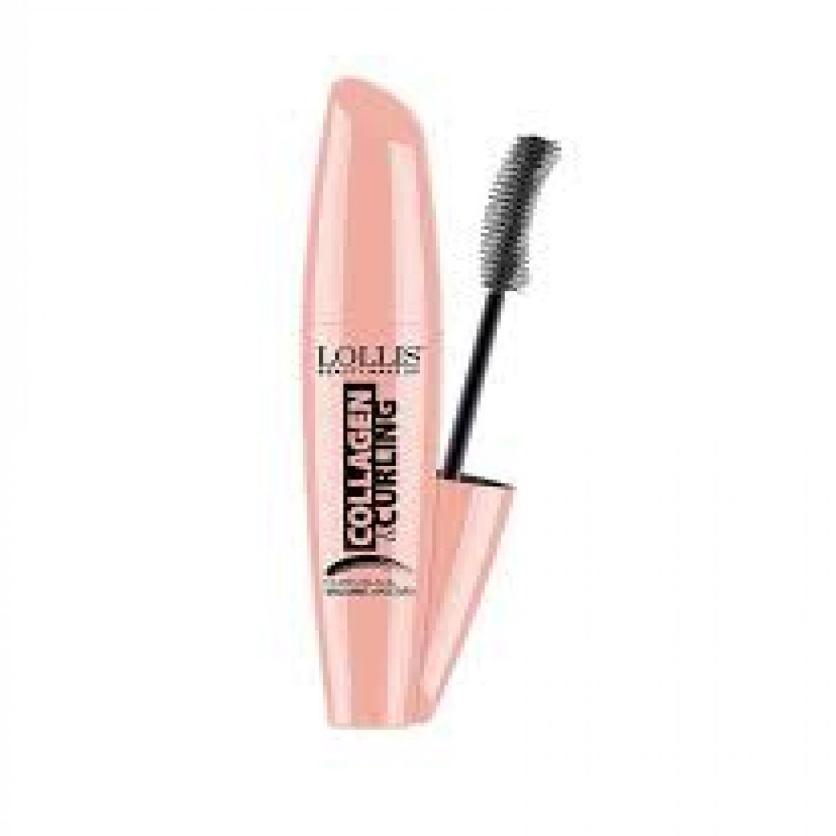 Lollis Collagen Curling Ultra Black Volume Mascara