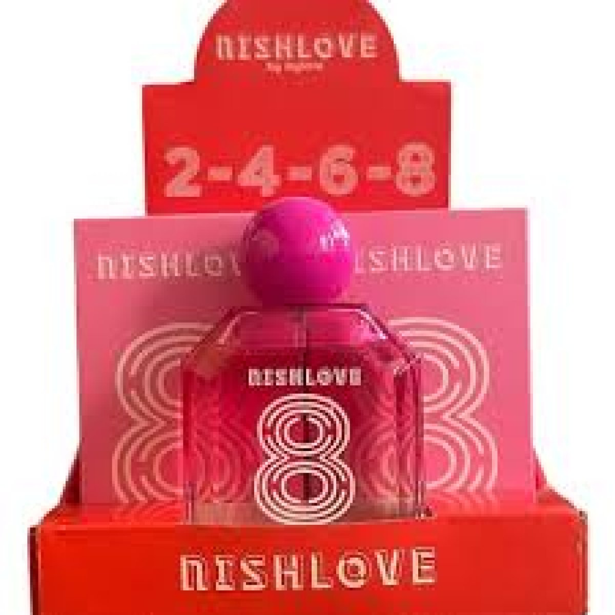 Nıshlove Bayan Parfüm  No: 4- No:8  100 Ml