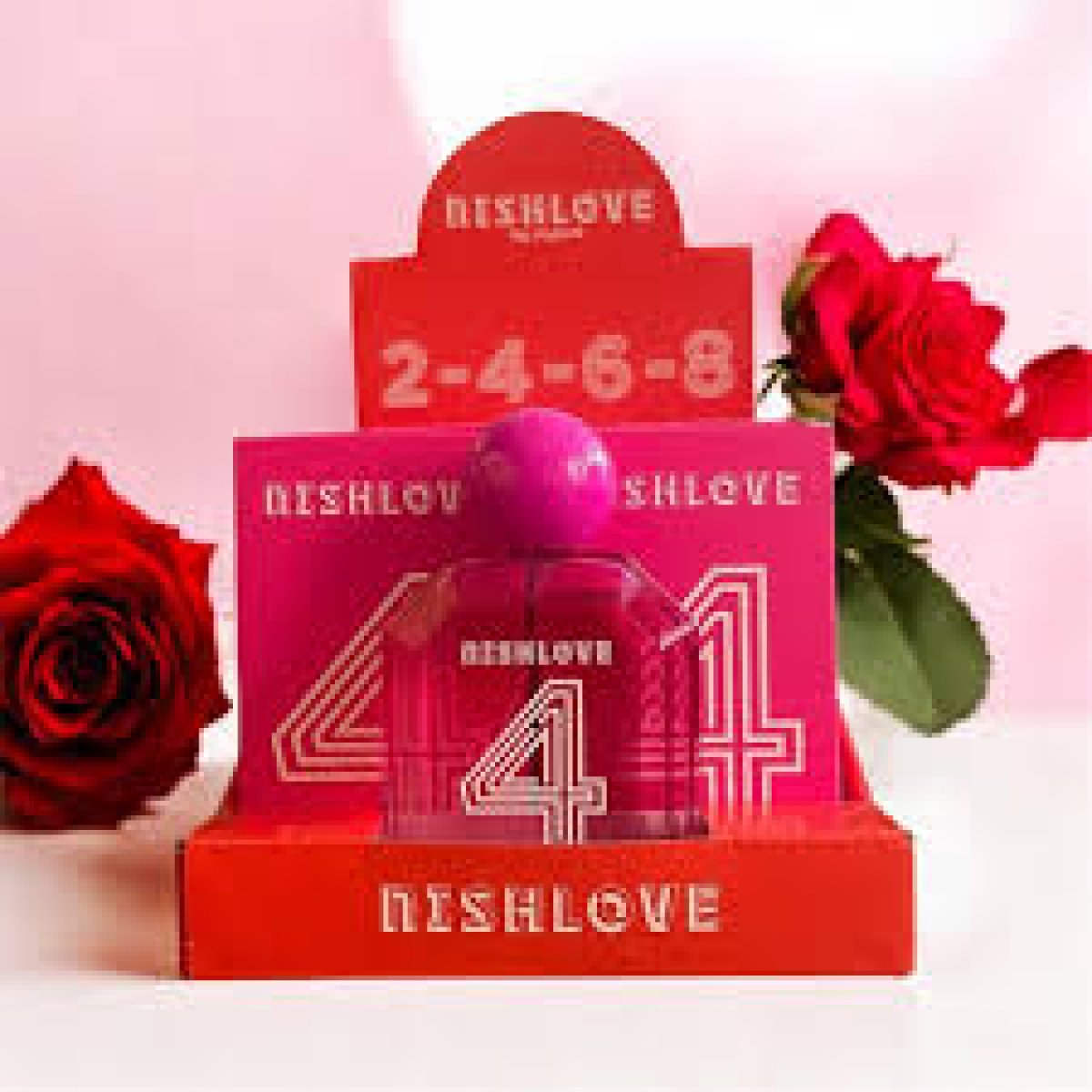 Nıshlove Bayan Parfüm  No: 4- No:8  100 Ml