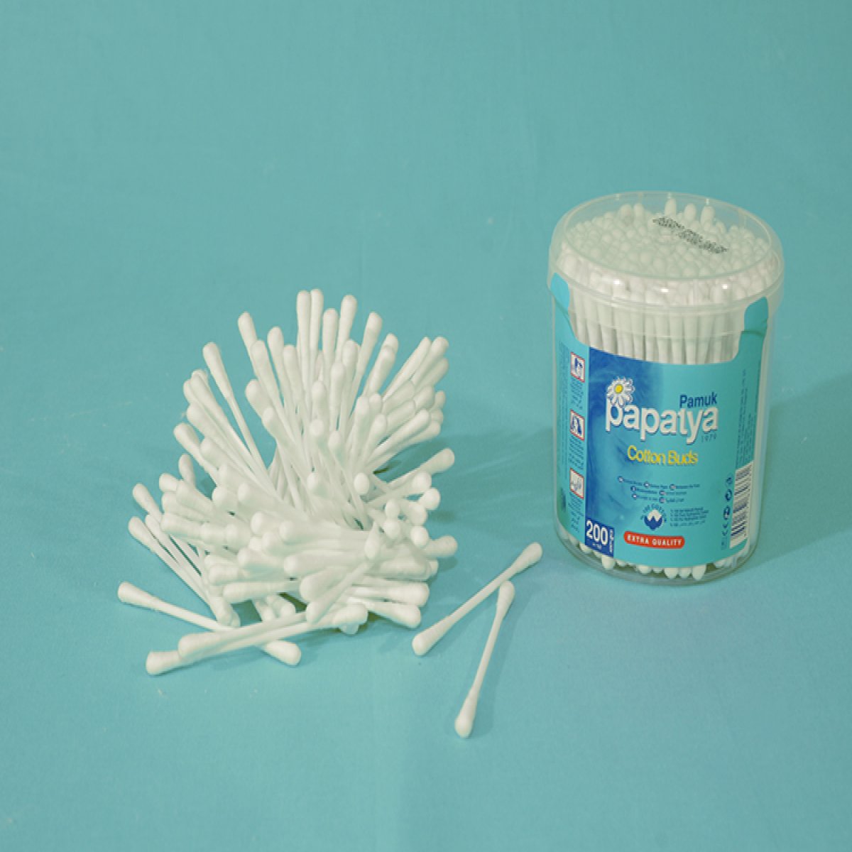 Papatya Kulak Pamuğu 300'lü