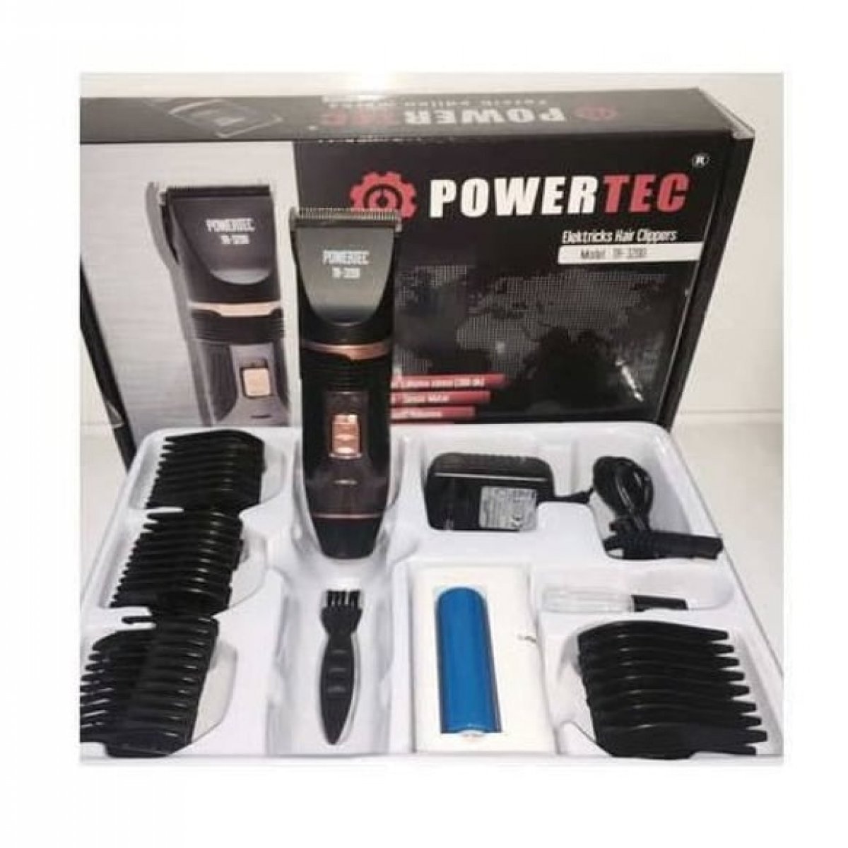 Powertec 3200 Saç Kesme Makinası