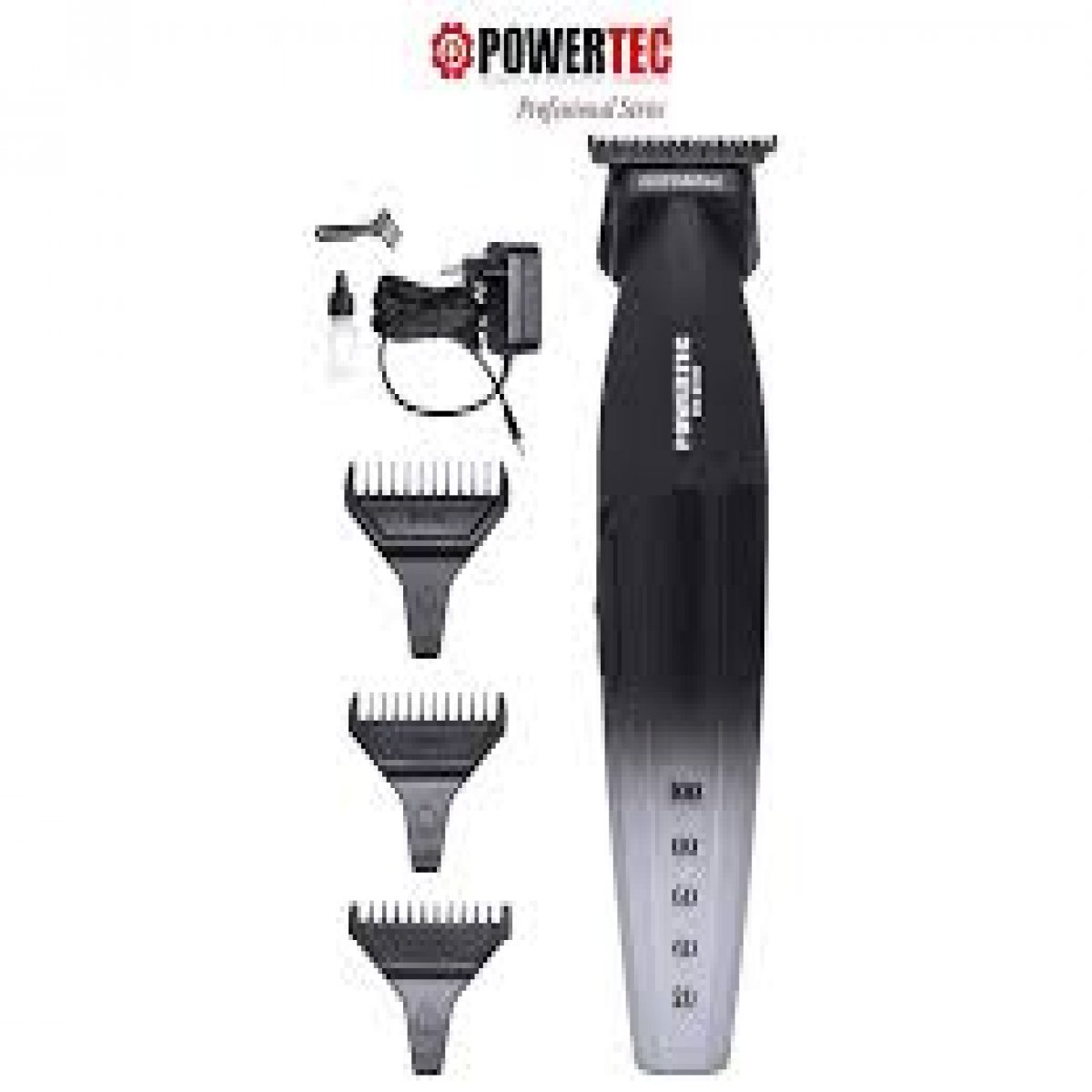 Powertec TR-2727 Siyah Ense-Sakal--Bıyık-Vücut Kılı Tıraş Makinesi Fiyatları Powertec TR-2727 Siyah Tıraş Makinesi