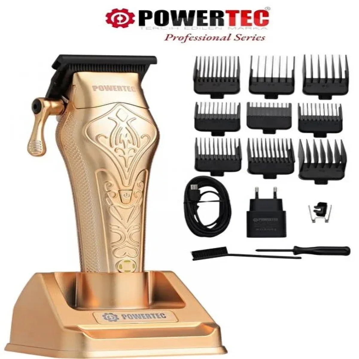 Powertec TR-6800 Elite Professional Saç Sakal Tıraş Makinesi