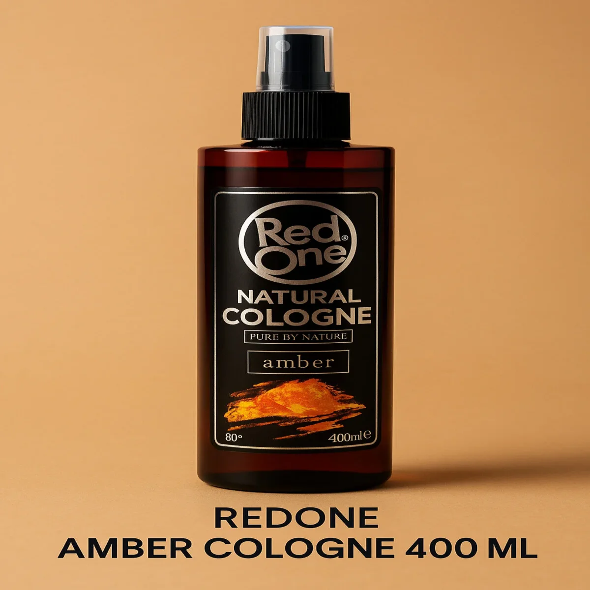 Red One Amber Kolonya 400 Ml