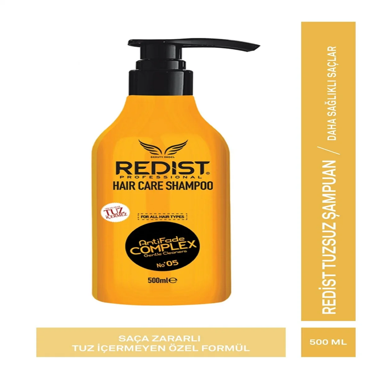 Redist Tuzsuz Şampuan 1000 Gr 