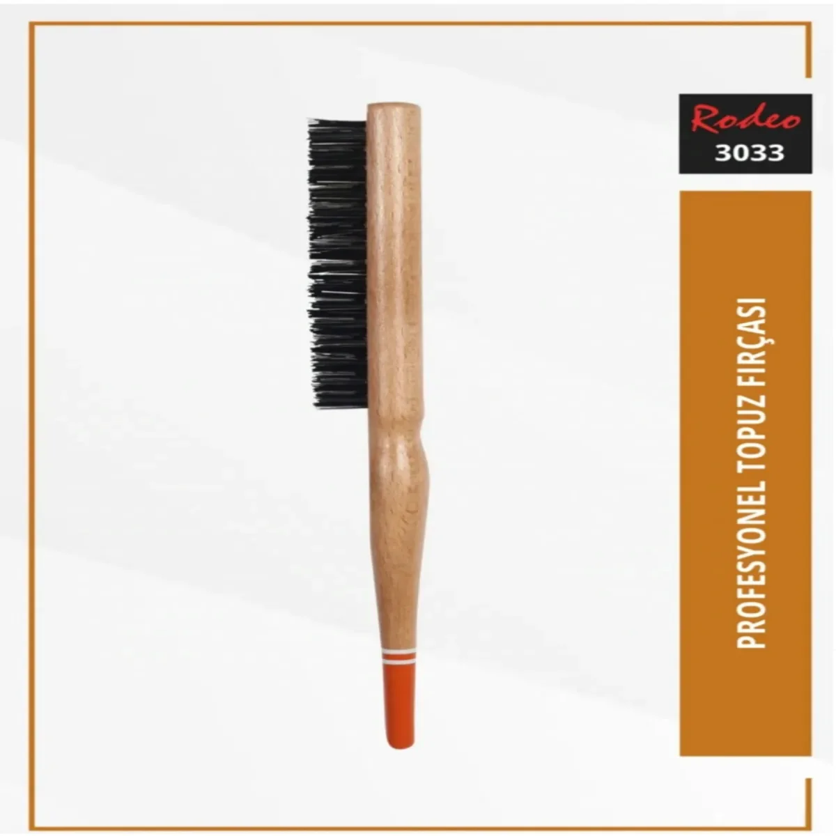 Rodeo Profesyonel Topuz Fırçası - 3033
