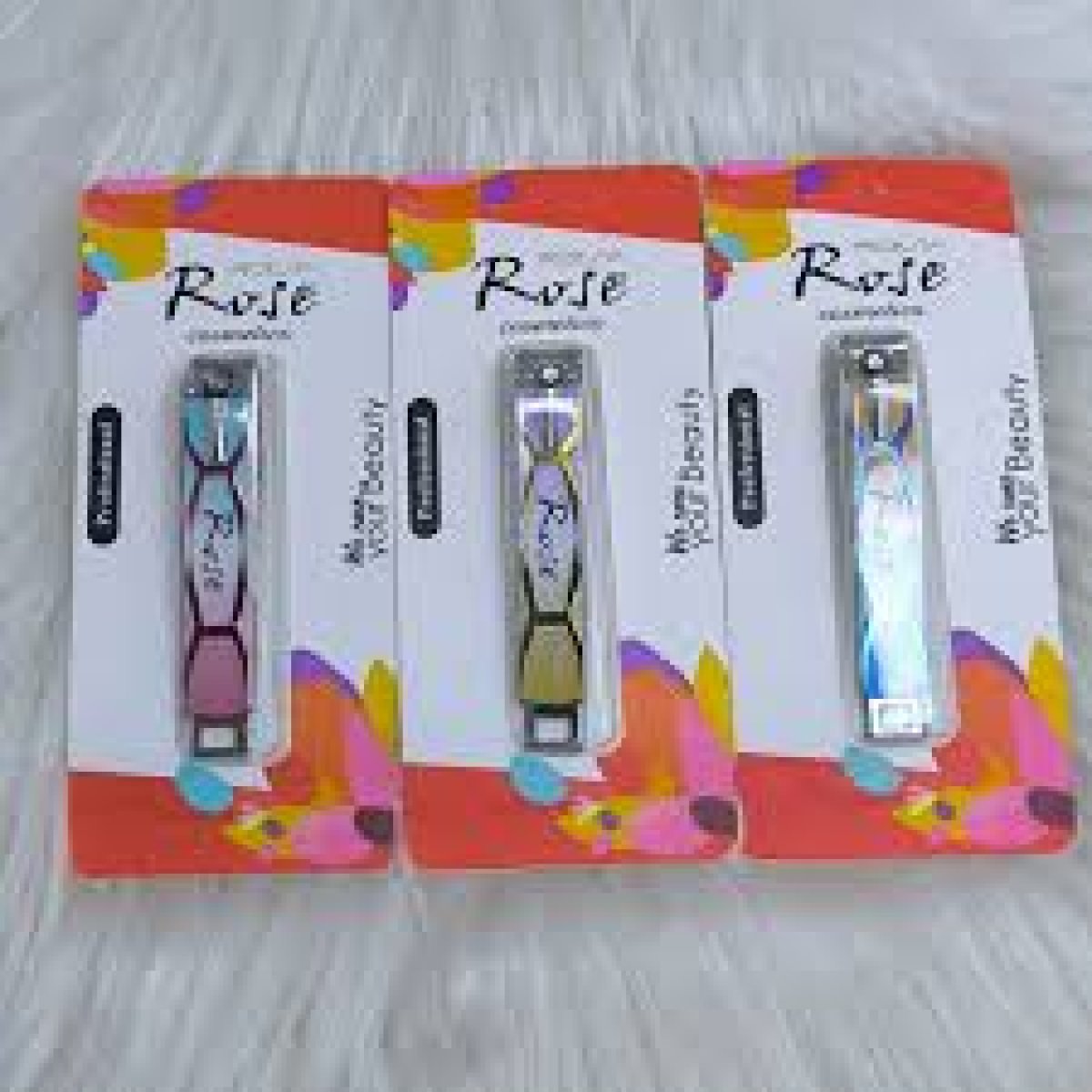 ROSE BÜYÜK BOY TIRNAK MAKASI
