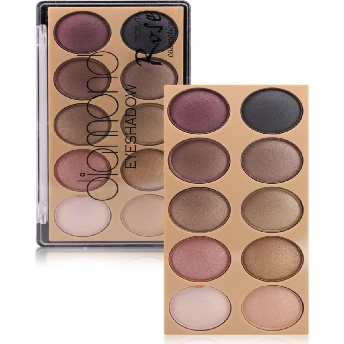  Ronassi Diamond Eyeshadow Göz Farı 10'Lu