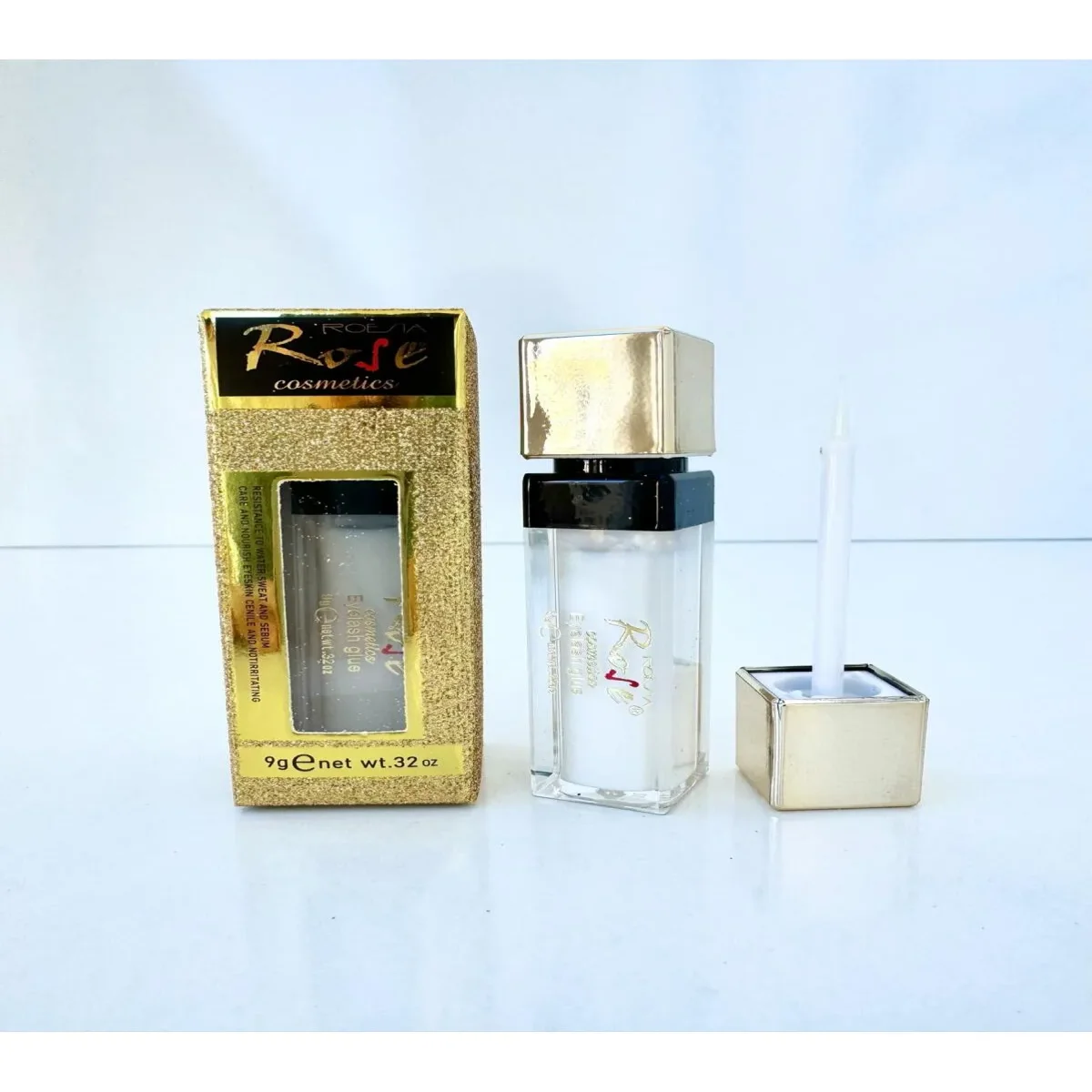 Rose Lüks Kirpik Yapıştırıcı Siyah-Beyaz-Şeffaf