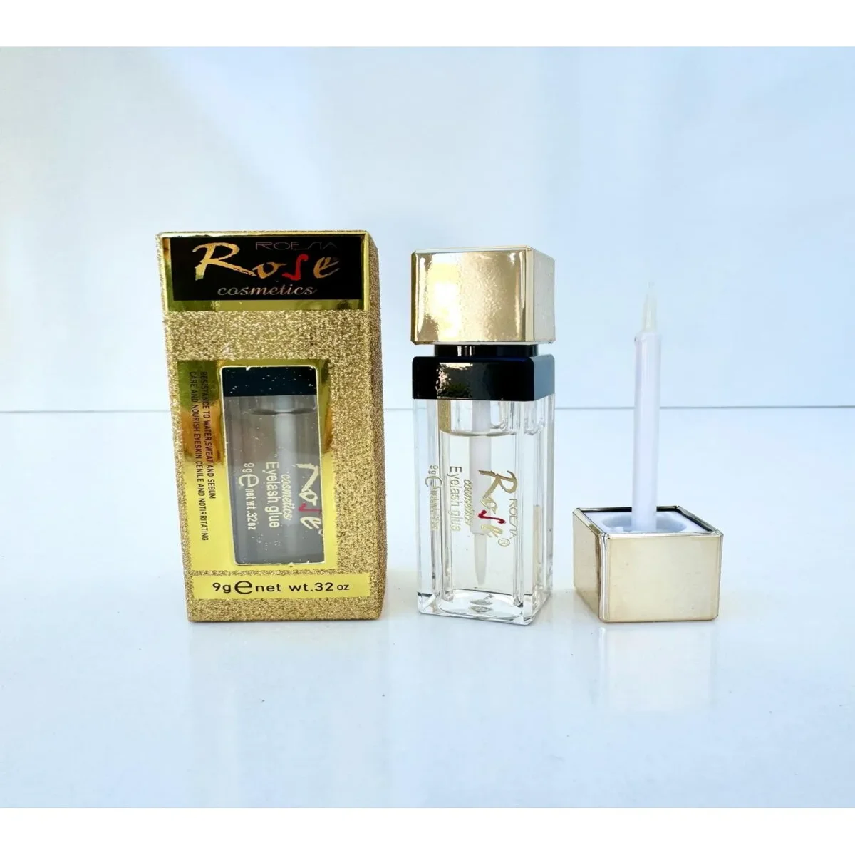 Rose Lüks Kirpik Yapıştırıcı Siyah-Beyaz-Şeffaf