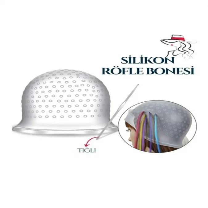 Silikon Boya Tutmaz Röfle Bonesi Tığ lı