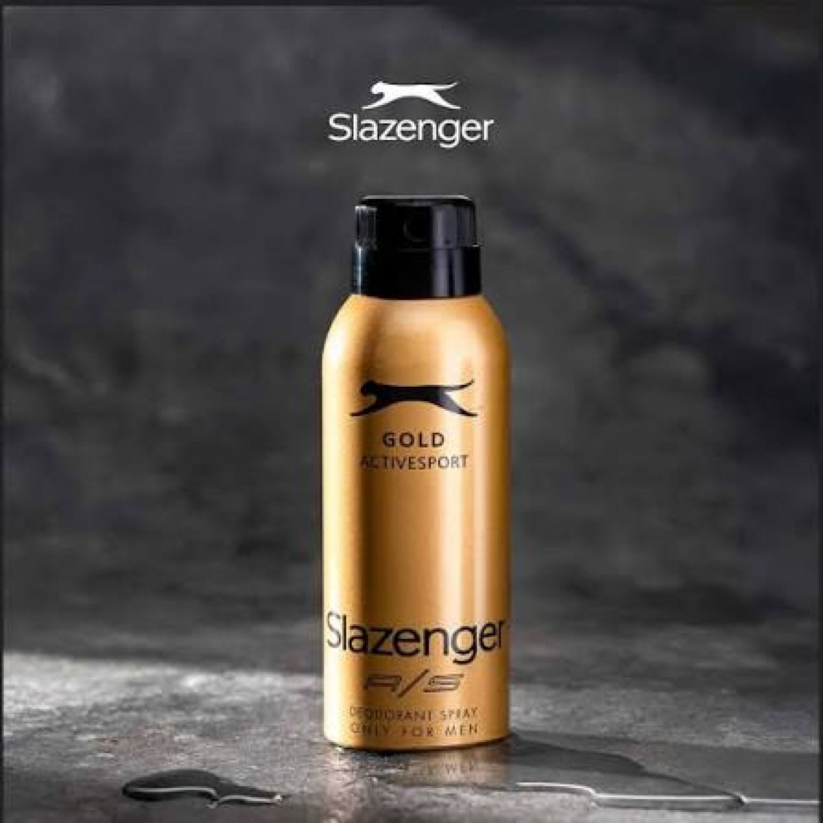 Slazenger ACTİVE SPORT GOLD EDT PARFÜM 125 ML 