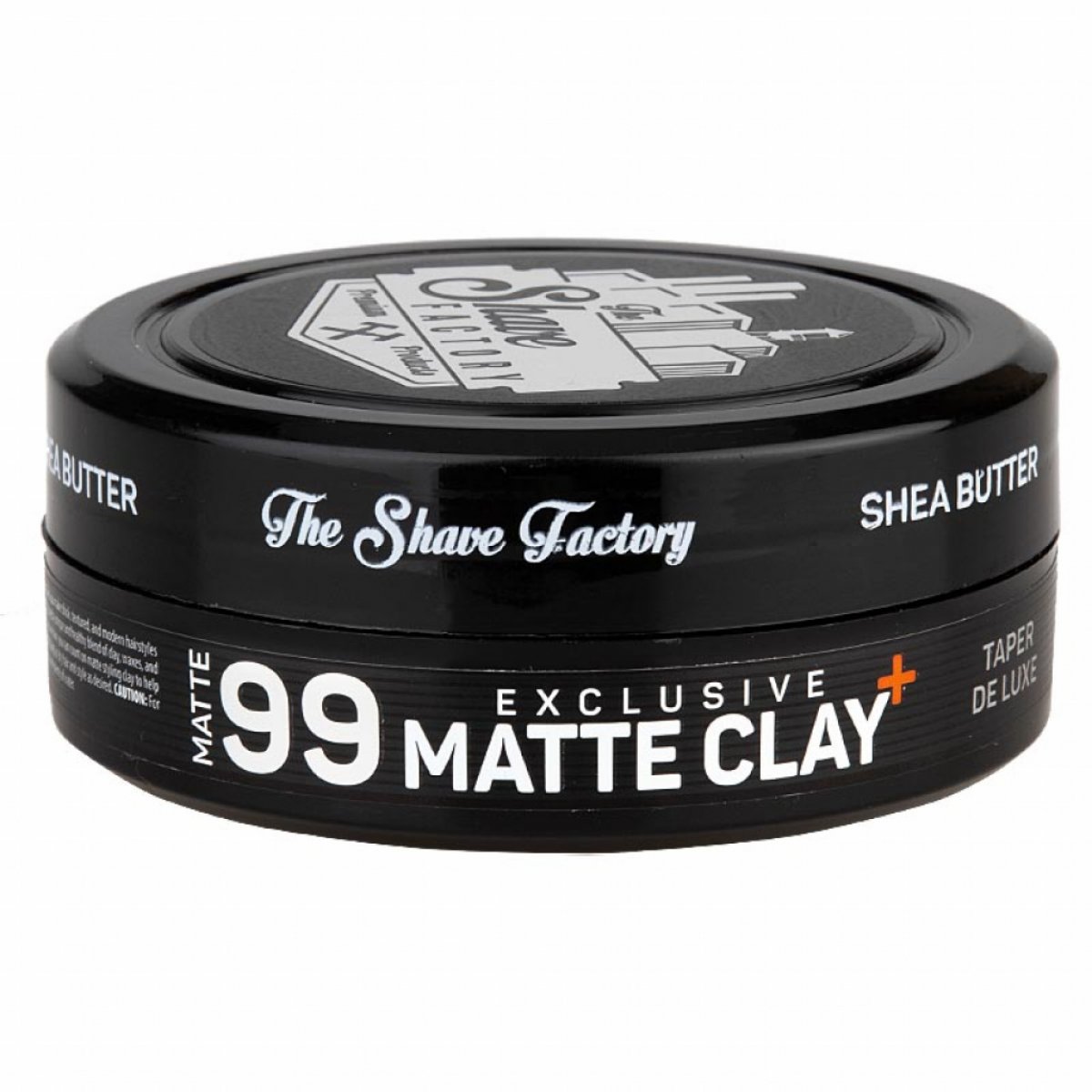 The Shave Factory Exclusive Matte Clay 150ml