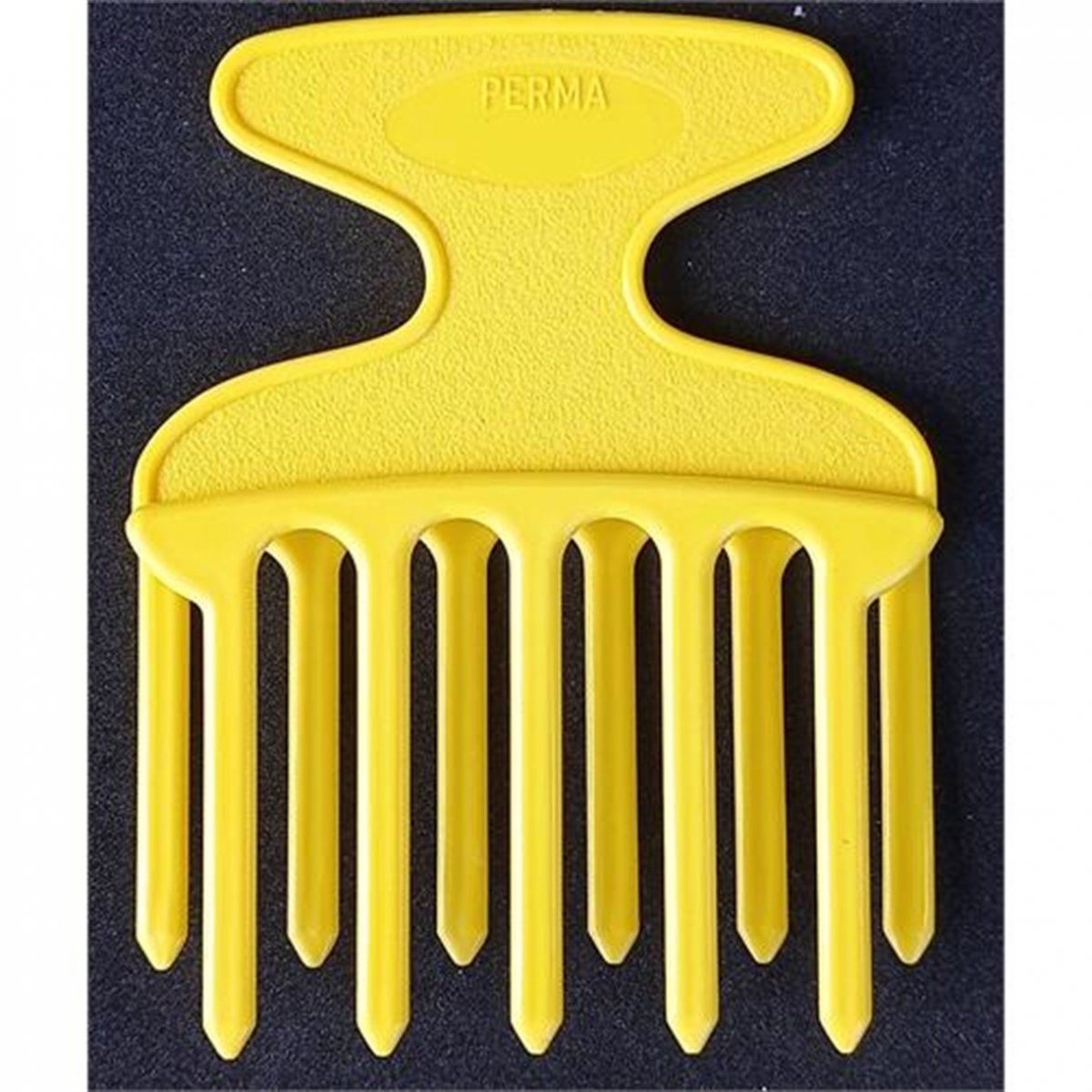 TransForMacion PermaMert Sarı Afro Stil Perma Tarağı 