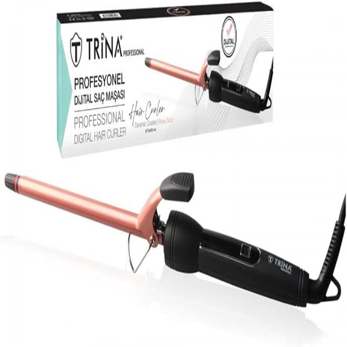 Trina Saç Maşası 32 mm 