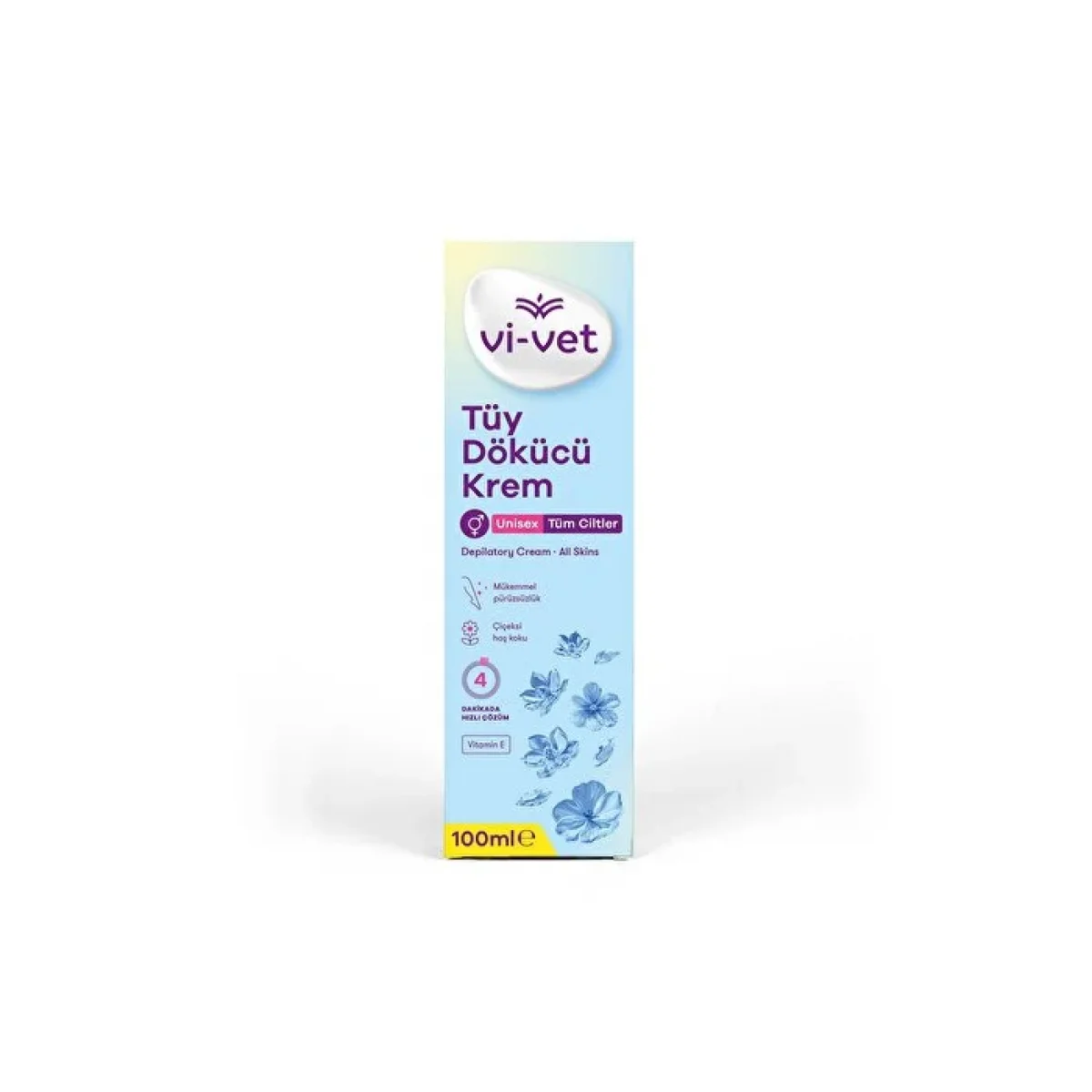  Vi-Vet Tüy Dökücü Krem 100 Ml